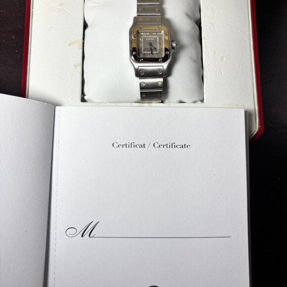 Cartier Santos Galbee Watch